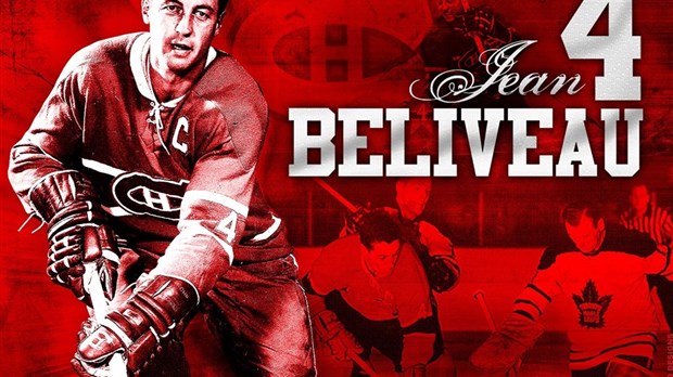 Mise en berne des drapeaux pour Jean Béliveau à Sorel-Tracy