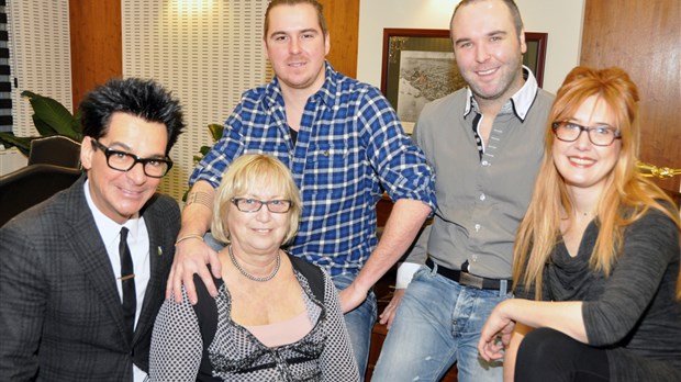 Party extérieur pour le Nouvel An à Sorel-Tracy  