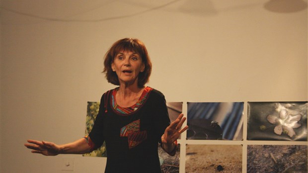 La conteuse du vécu en spectacle à Saint-Denis