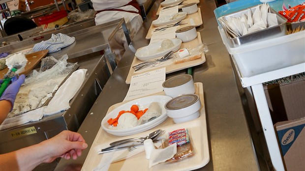 Branle-bas de combat dans les cuisines du CSSS
