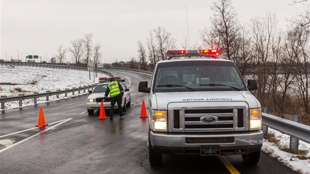 165 conducteurs arrêtés en six ans par les contrôleurs routiers