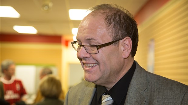 Alain Plante est heureux et serein