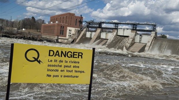Les rivières au niveau d'alerte