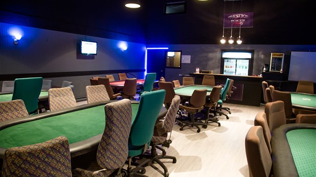Un salon de poker à Odanak