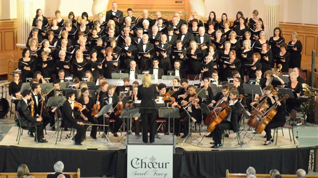 Concert annuel du Chœur Sorel-Tracy : Jenkins et Bizet au menu