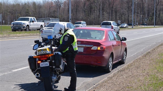 Opération EPIC : plus d'une centaine de contraventions