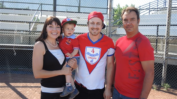 Le talent des 4 Chevaliers au profit du baseball d'ici