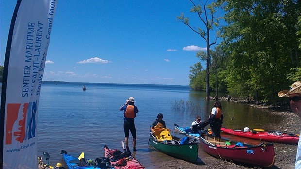 La Route bleue prolongée jusqu'à Sainte-Anne-de-Sorel