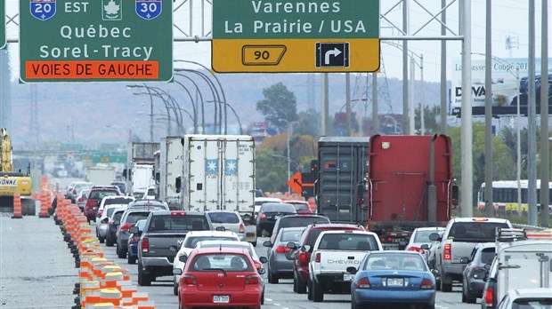 La 30 sur la liste des chantiers routiers