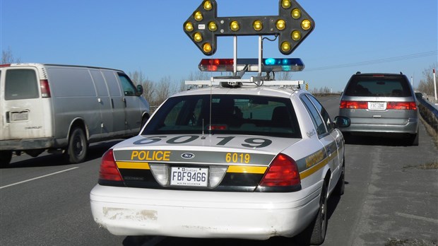 Corridor de sécurité : 475 constats d'infraction en Montérégie