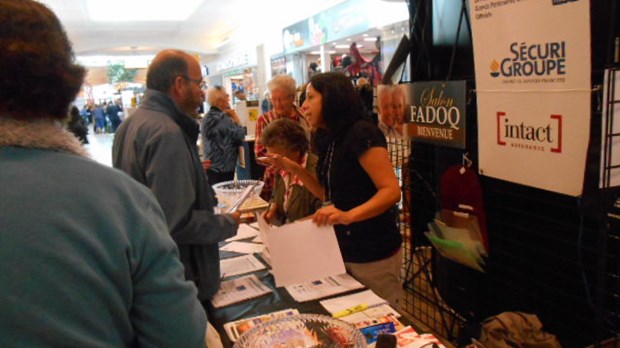 Le Salon de la FADOQ, un rendez-vous pour les 50 ans et plus