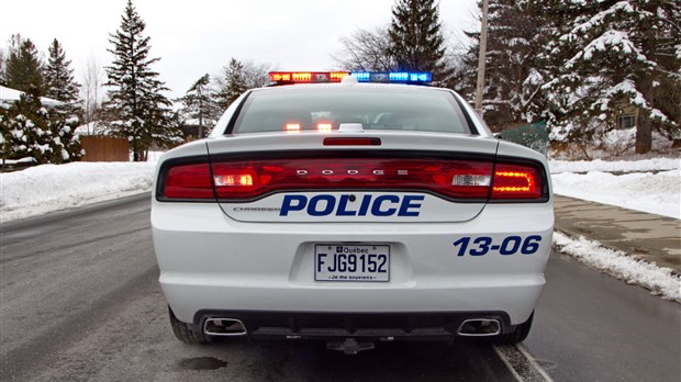 Arrestation pour introduction par effraction dans une résidence de St-Aimé  
