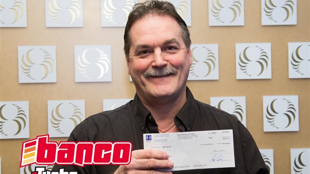 100 000 $ pour un homme de la Montérégie      