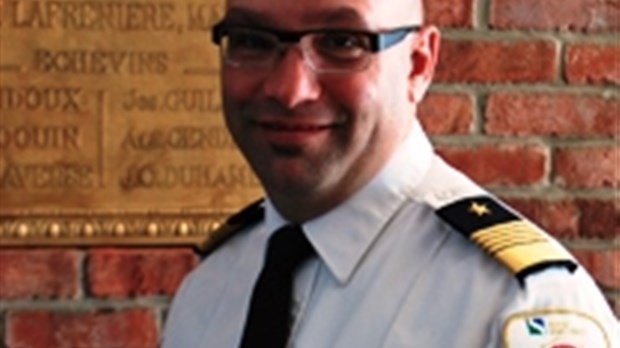 Carl Woods : nouveau directeur du Service de sécurité incendie de Sorel-Tracy
