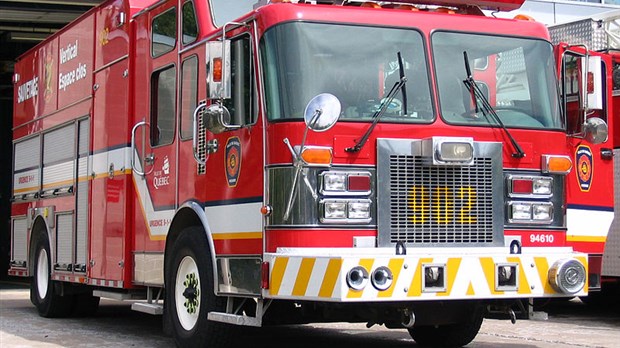 Un record pour les pompiers de Sorel-Tracy