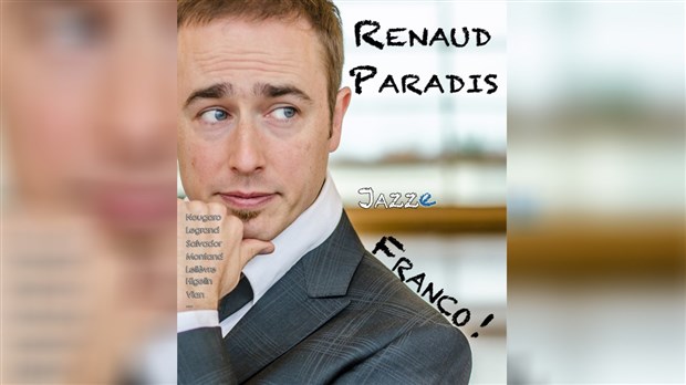 Renaud Paradis en spectacle le 8 octobre au Marine cabaret 