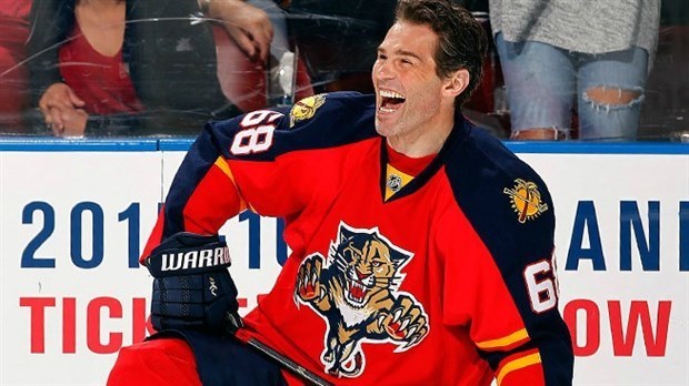 L'amour du hockey de Jaromir Jagr