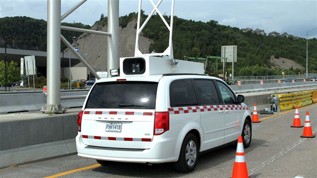 Depuis décembre, les radars photo mobiles annoncés 10 m à l'avance