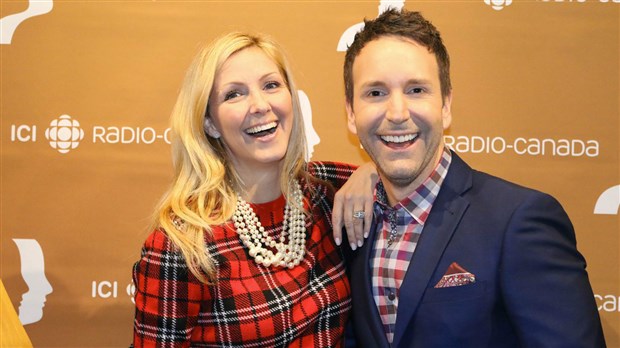 Éric Salvail coanimera la 30e soirée des prix Gémeaux avec Véronique Cloutier