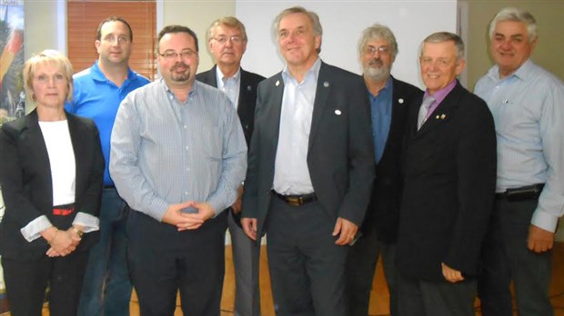 Pacte rural: plus de 500 000 $ pour les municipalités rurales de la MRC Pierre-De Saurel