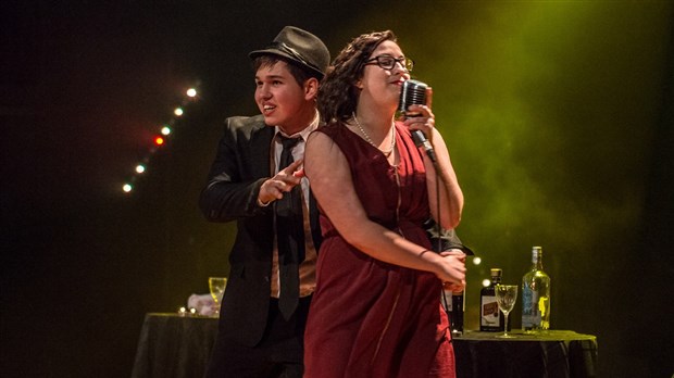 Laurie Tremblay et Tommy Bibeau-Vallée remporte la finale locale de Cégeps en spectacle