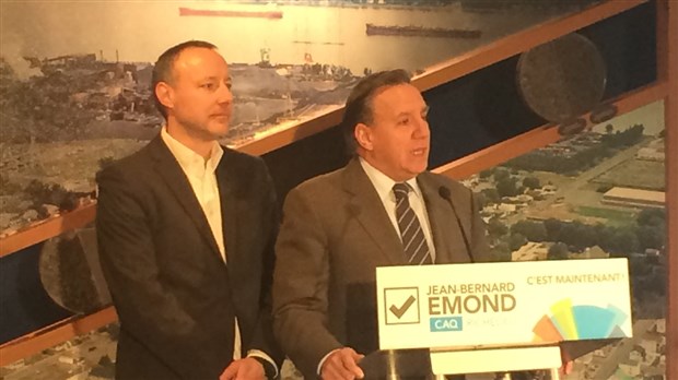 La CAQ entame le dernier droit avant le jour du vote dans Richelieu