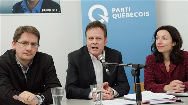 Le gouvernement libéral manque d'écoute selon le candidat péquiste, Sylvain Rochon