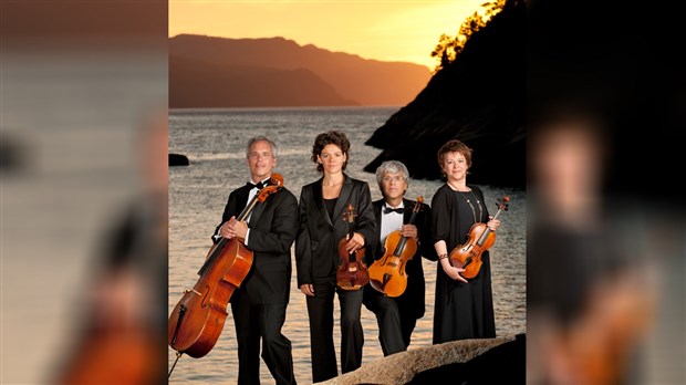 Quatuor Alcan au Café-théâtre Les Beaux Instants du Centre culturel 