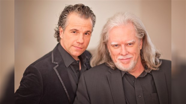 Le duo Bruno Pelletier et Guy Saint-Onge présente leur projet «Musique et cinéma» au Centre culturel