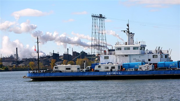 Les coûts d'adaptation des quais de traversiers de Sorel-Tracy, Tadoussac et Matane ont triplé