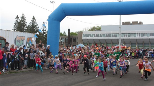 Un succès pour la Course des jeunes