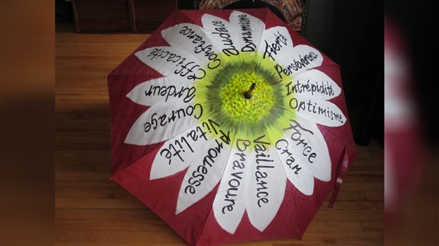 L’exposition «Tu es formidable sous ton parapluie» présentée à la Maison des gouverneurs
