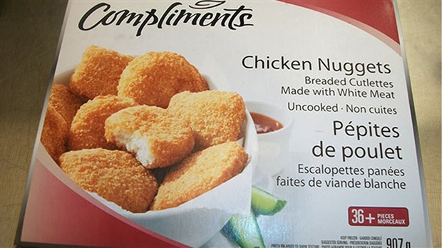 Des produits de poulet contaminés par la Salmonella rappelés par l'ACIA