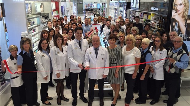 La pharmacie PJC Jean Coutu située à Sorel-Tracy secteur Sorel fait peau neuve !