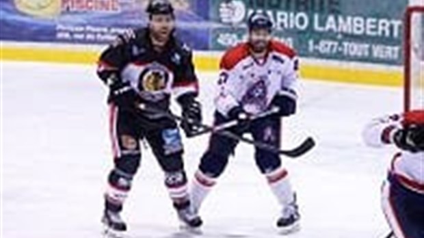Les Éperviers terminent leur saison à Sorel-Tracy