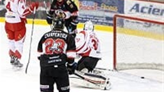 Les Éperviers complètent leur saison en beauté