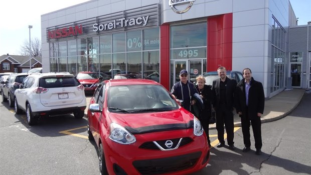 La loto-Rebelles Nissan 2016 dévoile ses gagnants