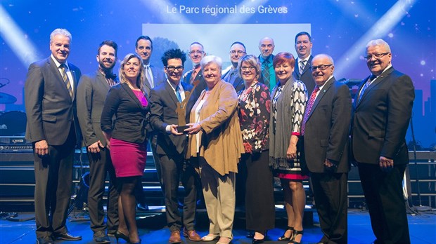 Mérite Ovation municipale : un prix Coup de cœur pour le Parc régional des Grèves