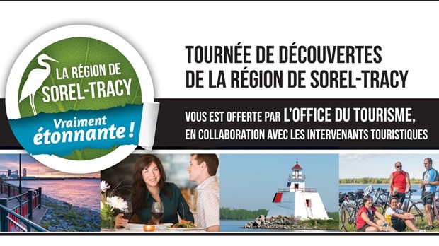 Lancement de la Tournée de découvertes de la région de Sorel-Tracy