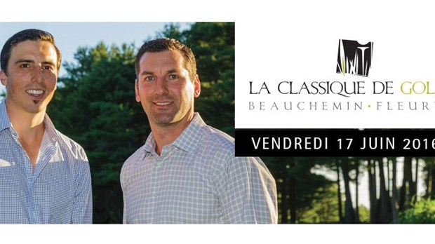 La classique de Golf Beauchemin-Fleury arrive à grand pas!