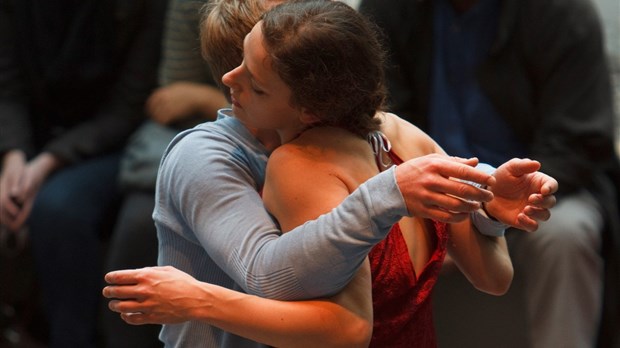 Spectacle de danse Grand jeté d’encre le 17 juillet à la Maison des gouverneurs