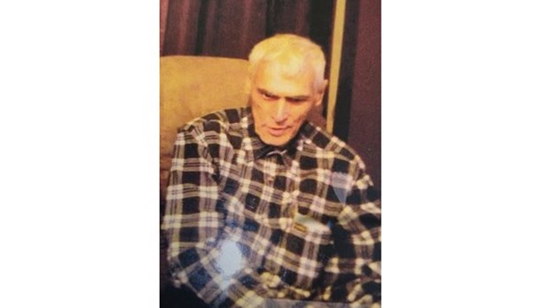 Disparition d'un homme de 77 ans