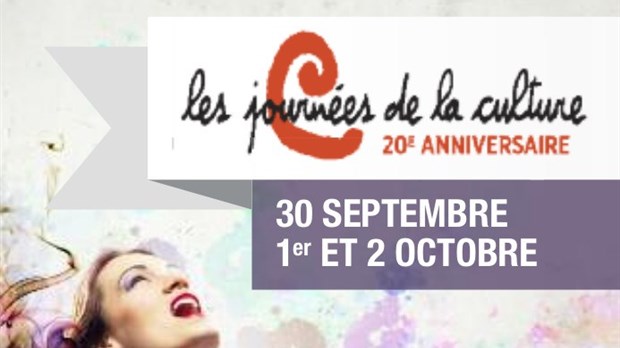 Les 30 septembre, 1er et 2 octobre, on reçoit de la grande visite!