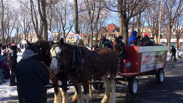 Les Plaisirs d’hiver de la Ville de Sorel-Tracy seront de retour au carré Royal