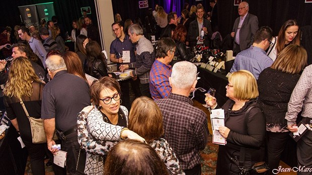 La deuxième édition du Salon des vins de Sorel-Tracy remporte à nouveau beaucoup de succès !