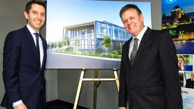 Sylvain Rochon se réjouit du projet de construction d’une nouvelle gare fluviale