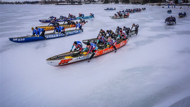 Course de canot à glace de Sorel-Tracy: Un site réaménagé et une équipe locale à encourager !