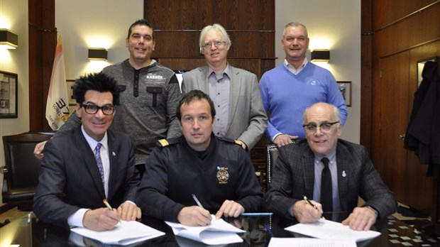La Ville de Sorel-Tracy signe une entente de trois ans avec ses employés cadres