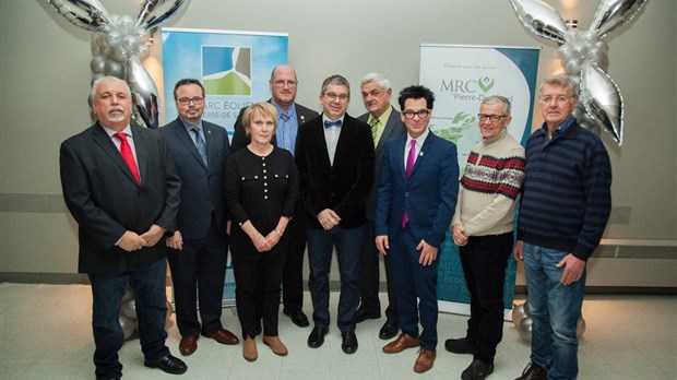Inauguration de la mise en service commerciale du premier parc éolien à 100 % communautaire au Québec