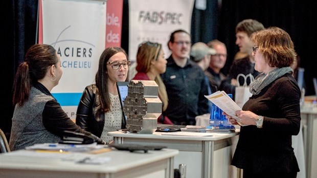 Des employeurs satisfaits au Marché de l’emploi PLUS